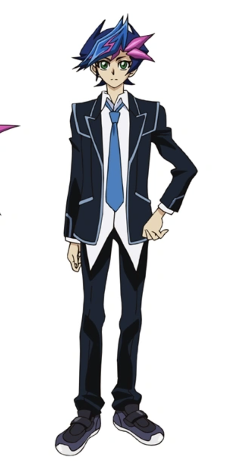 Yusaku Fujiki - Yu-Gi-Oh!