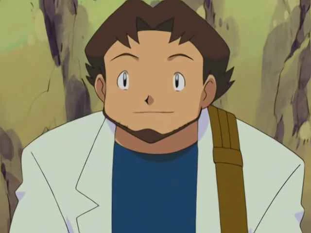 Professor Birch - Pokémon