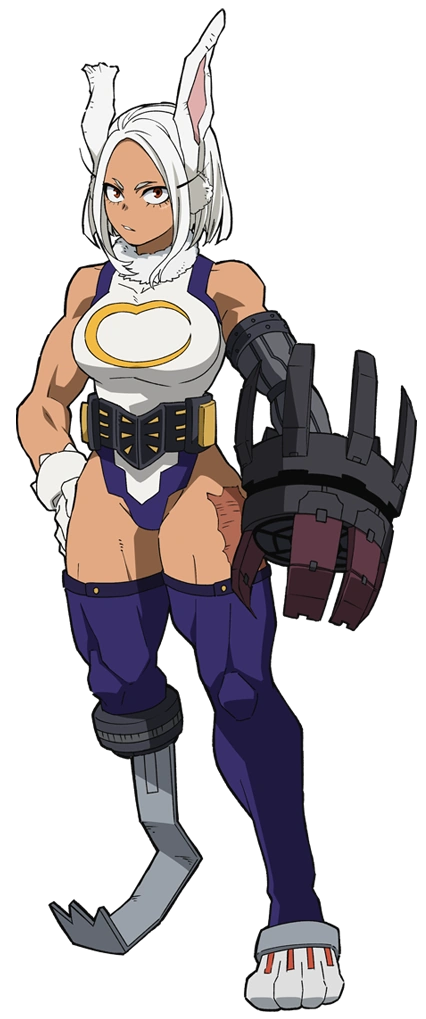 Mirko (Rumi Usagiyama) - My Hero Academia