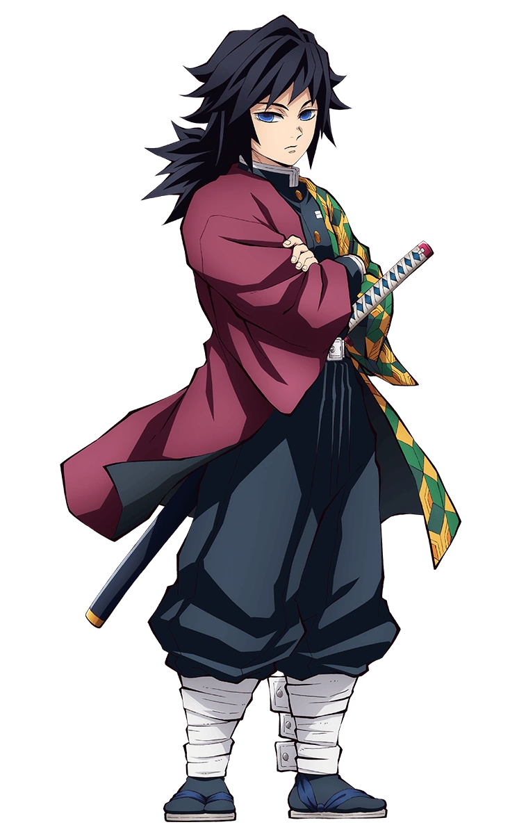 Giyu Tomioka - Demon Slayer: Kimetsu no Yaiba