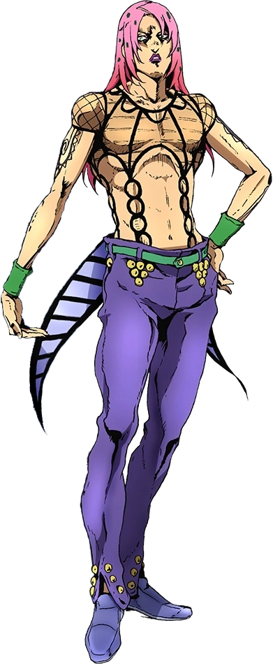Diavolo  - JoJo's Bizarre Adventure