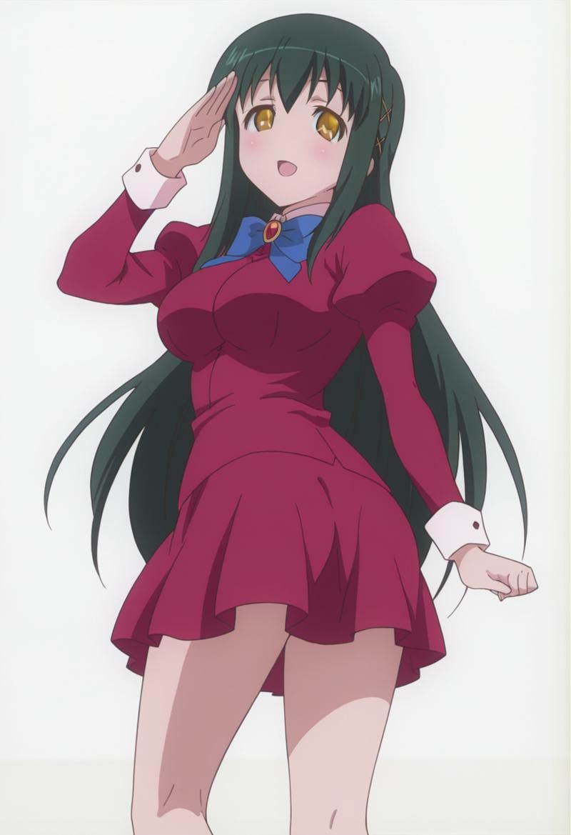 Saori Shikikagami - Ladies versus Butlers!