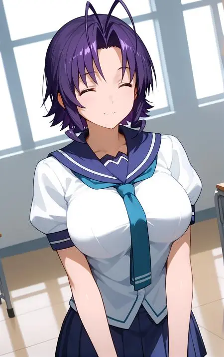 Yuuka Amato - Maken-ki!