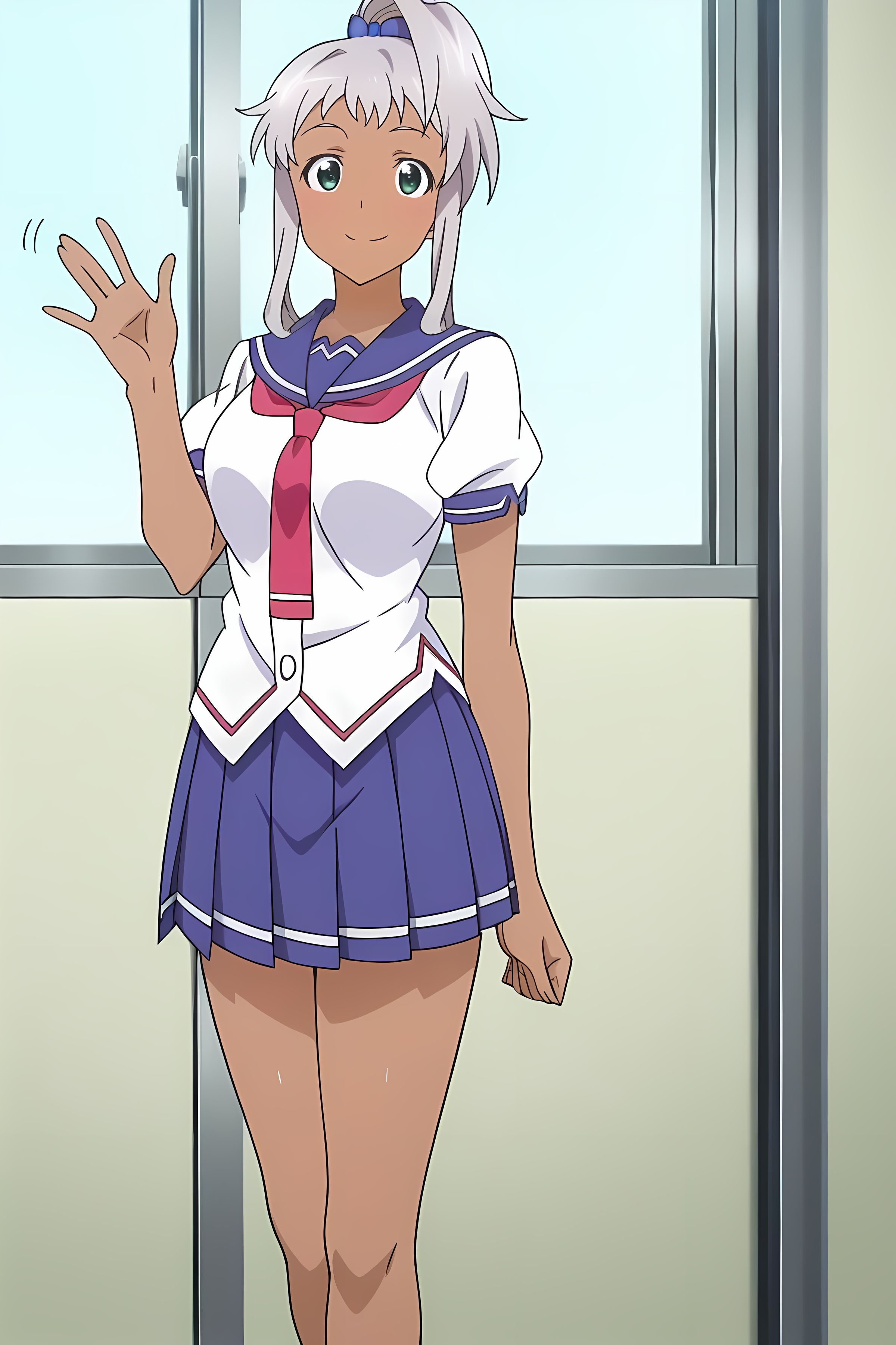 Chacha Akaza - Maken-ki!