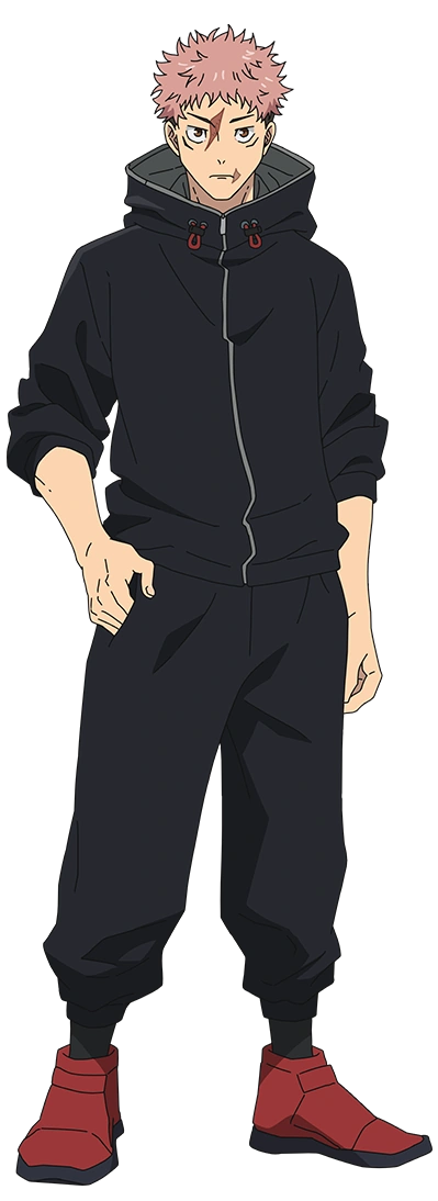 Yuji Itadori - Jujutsu Kaisen