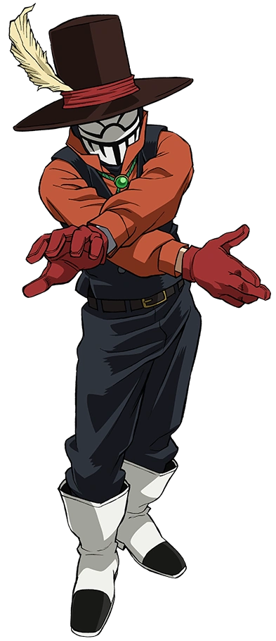 Mr. Compress (Atsuhiro Sako) - My Hero Academia