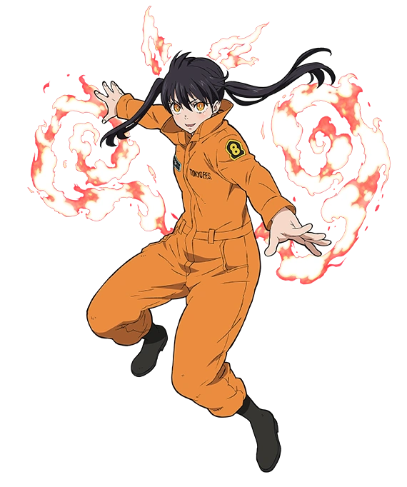 Tamaki Kotatsu - Fire Force