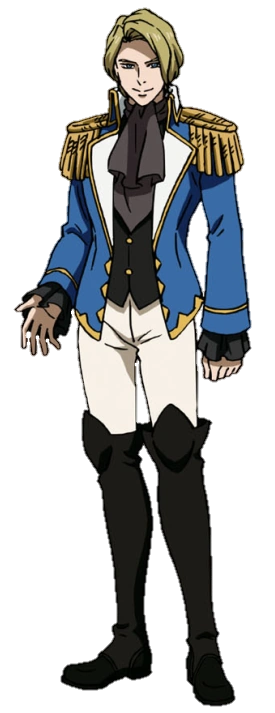 Marquis Pespea - Overlord