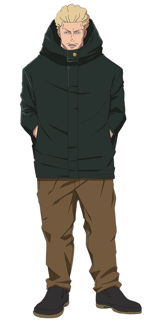 Kinji Hakari - Jujutsu Kaisen