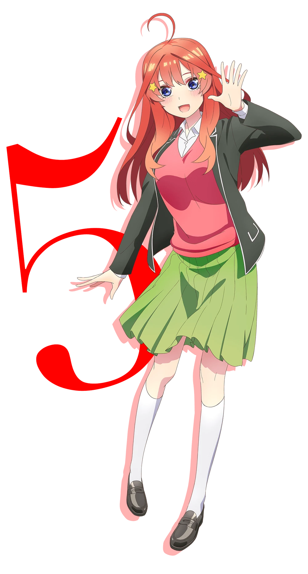 Itsuki Nakano - The Quintessential Quintuplets