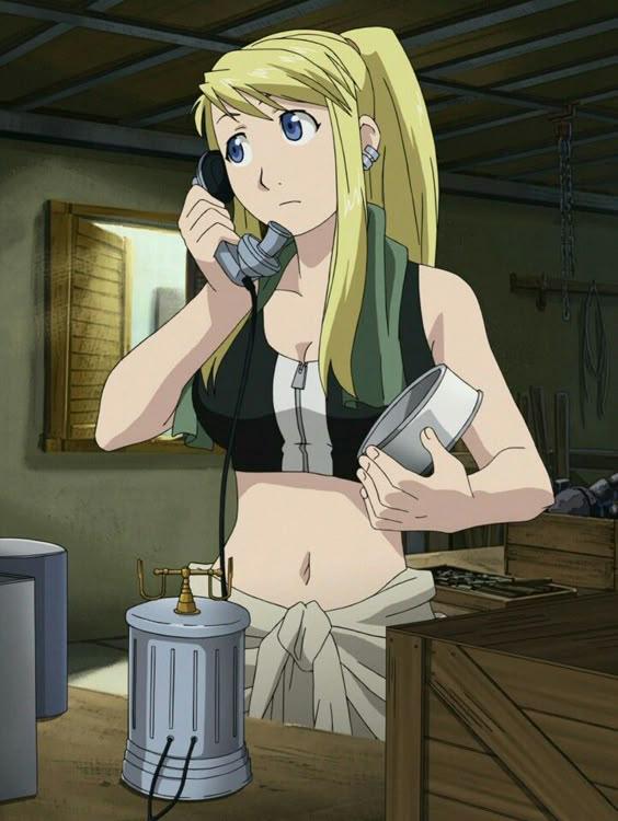 Winry Rockbell - Fullmetal Alchemist