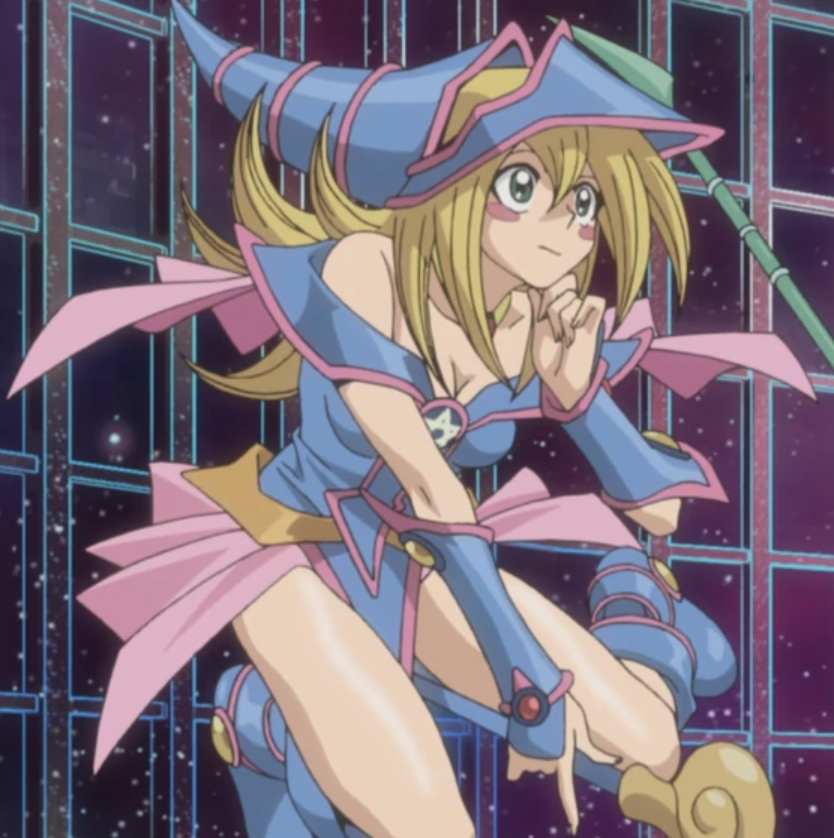 Dark Magician Girl - Yu-Gi-Oh!