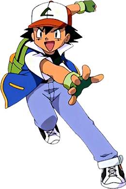 Ash Ketchum  - Pokémon