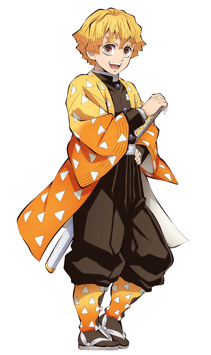 Zenitsu Agatsuma - Demon Slayer: Kimetsu no Yaiba