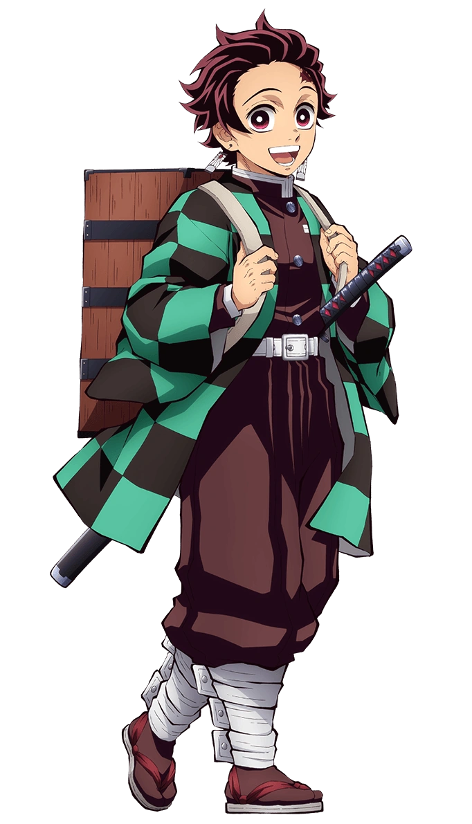 Tanjiro Kamado - Demon Slayer: Kimetsu no Yaiba