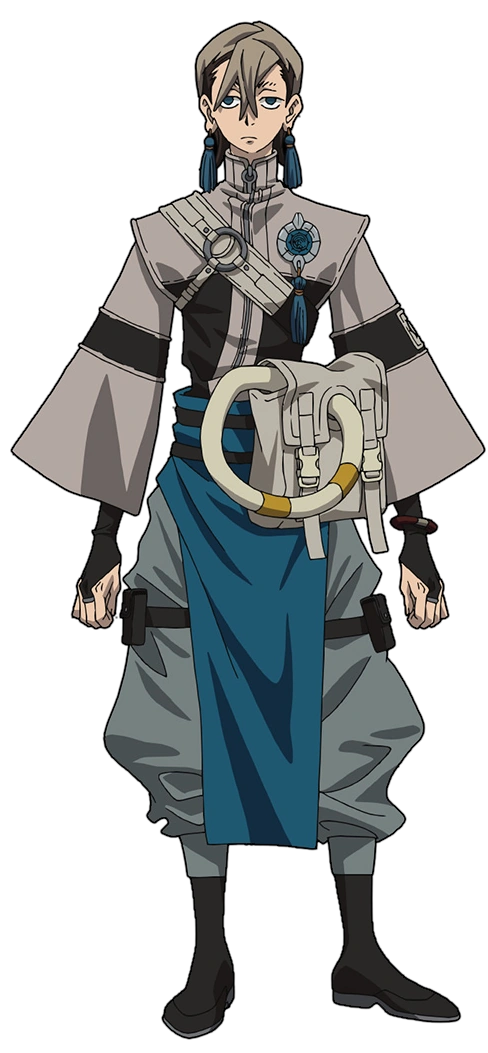 Zanka Nijiku - Gachiakuta