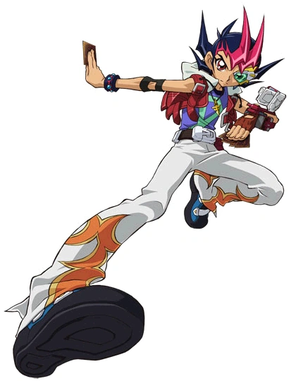 Yuma Tsukumo - Yu-Gi-Oh!