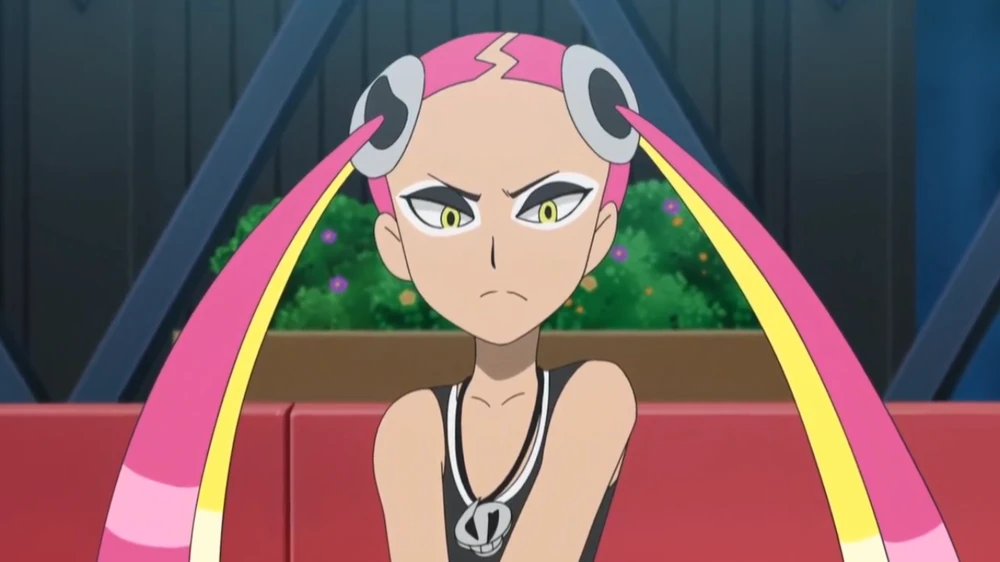 Plumeria  - Pokémon
