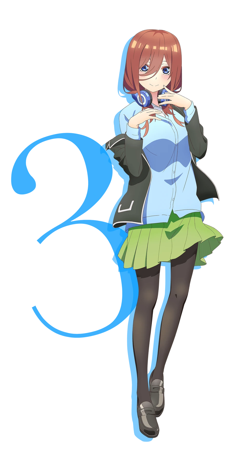 Miku Nakano - The Quintessential Quintuplets