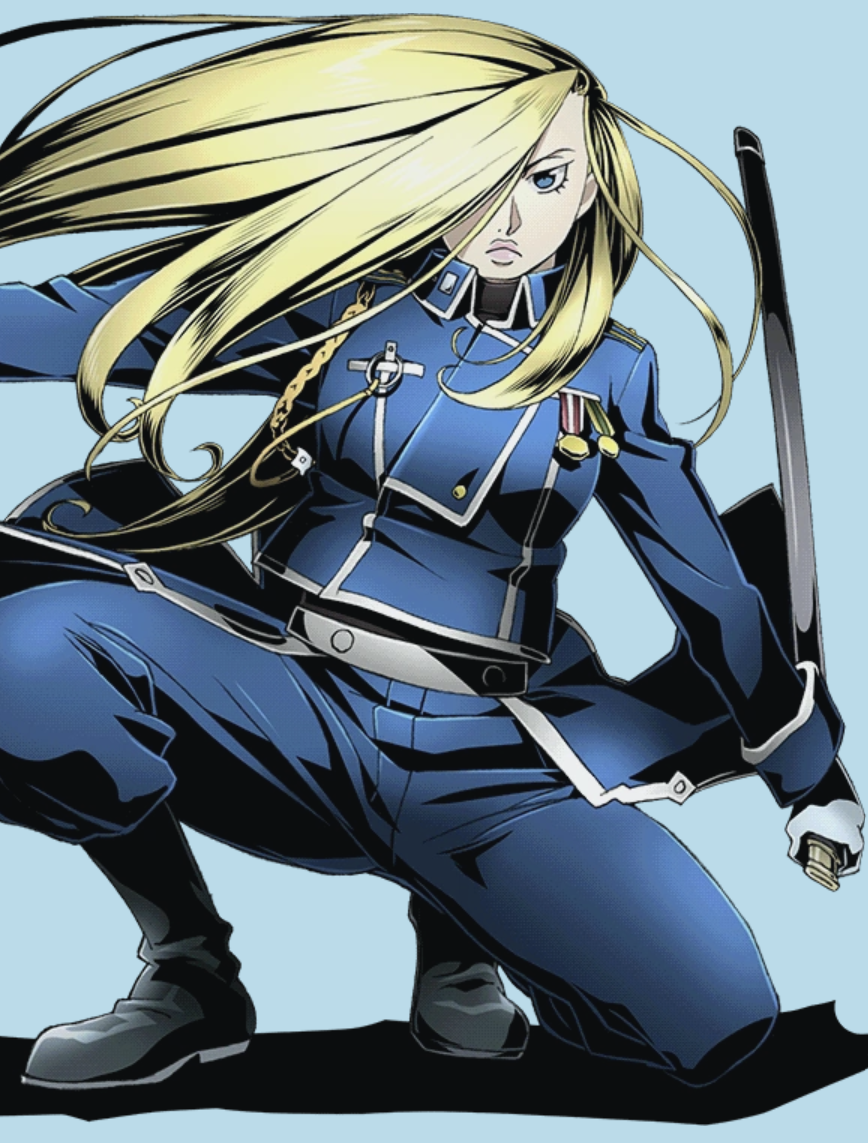Olivier Mira Armstrong - Fullmetal Alchemist