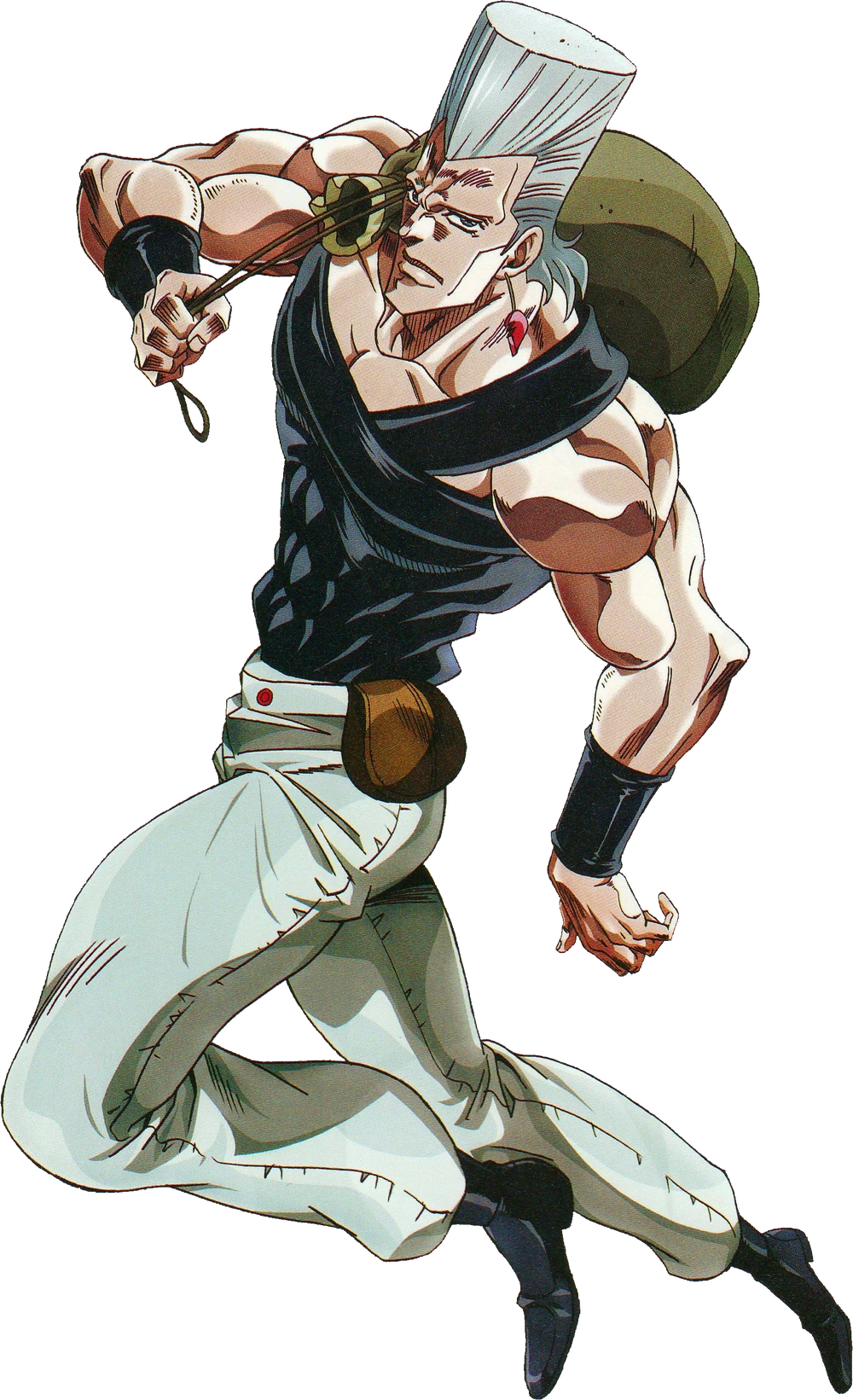 Jean Pierre Polnareff - JoJo's Bizarre Adventure