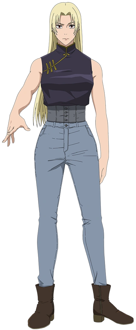 Yuki Tsukumo - Jujutsu Kaisen