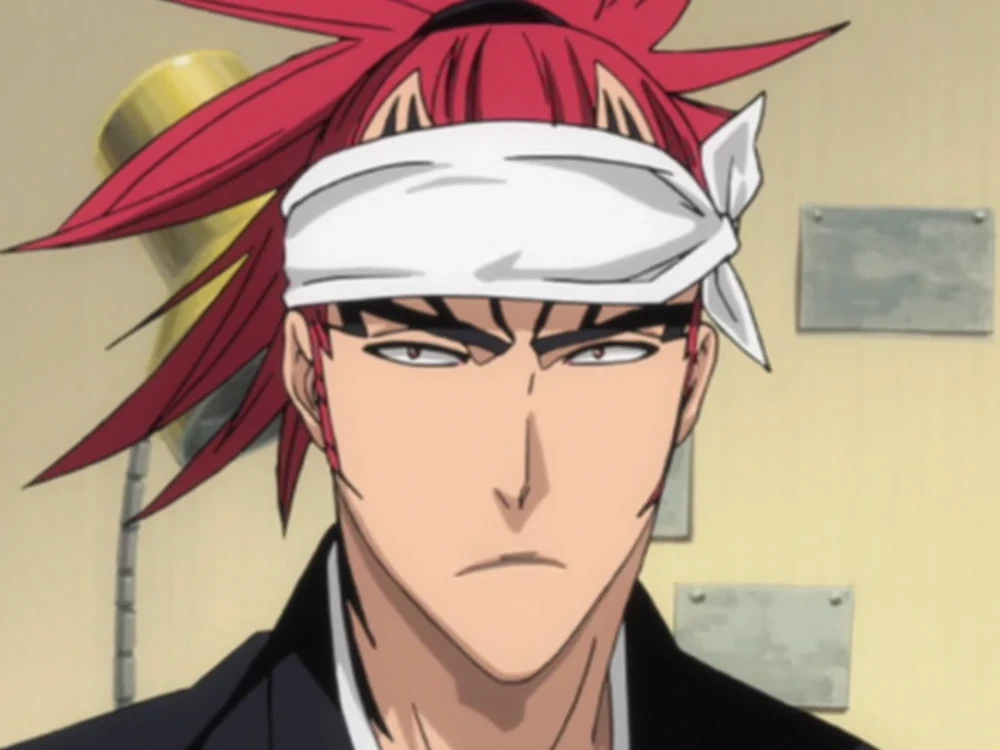 Renji Abarai - Bleach