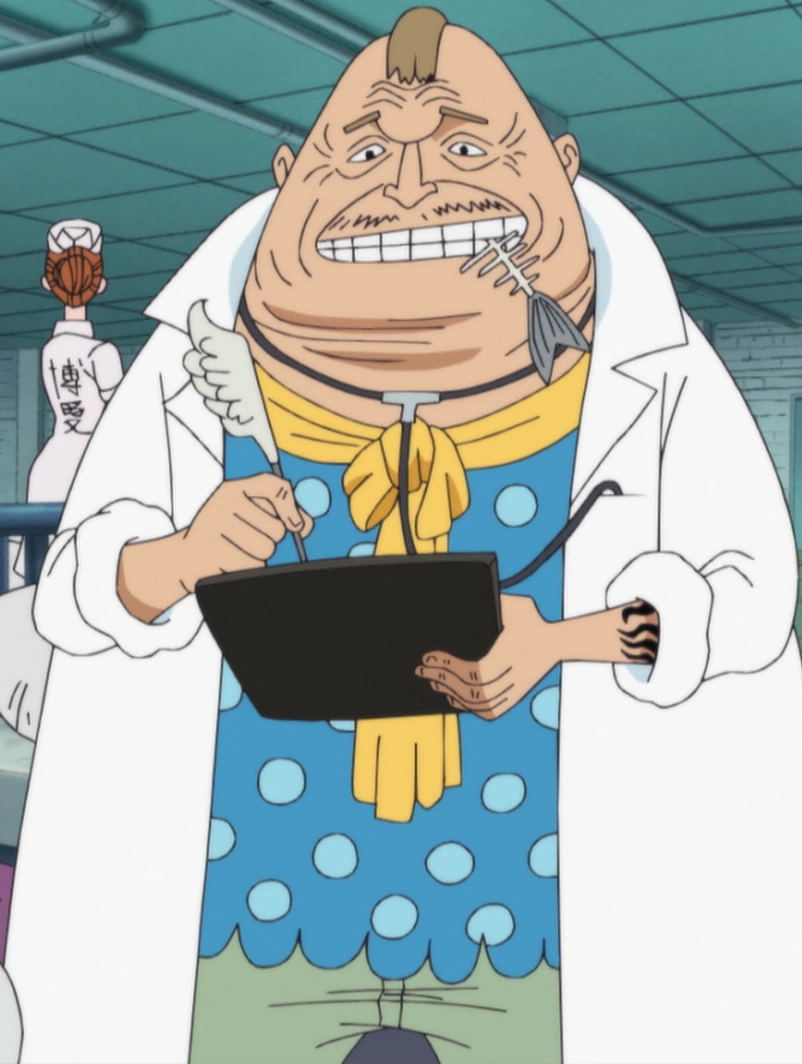 Dr. Fishbonen - One Piece