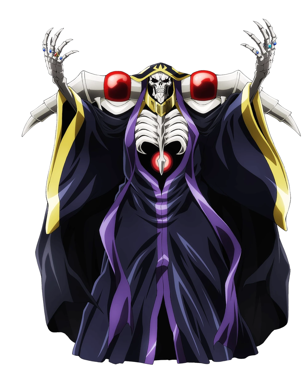 Ainz Ooal Gown - Overlord
