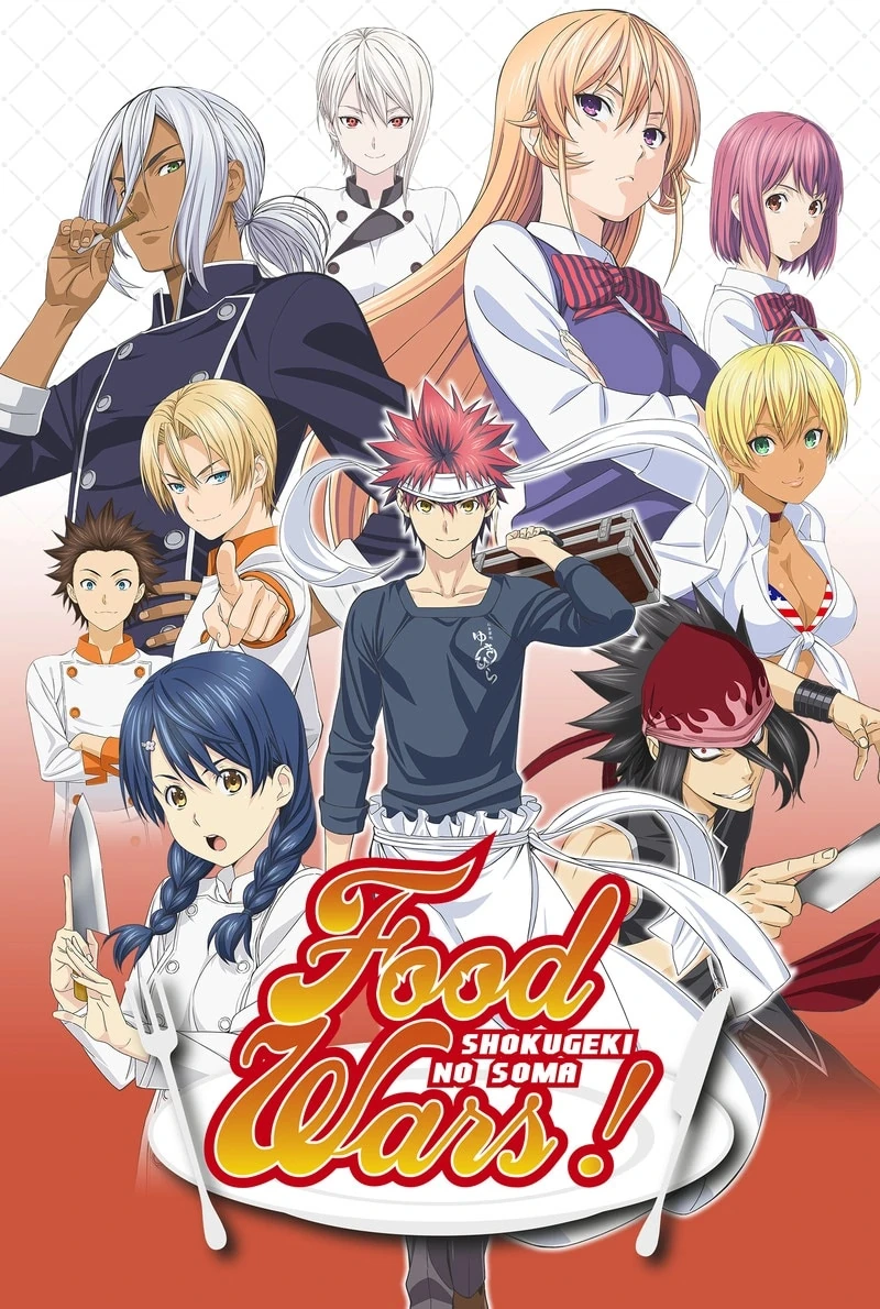 Food Wars!: Shokugeki no Soma